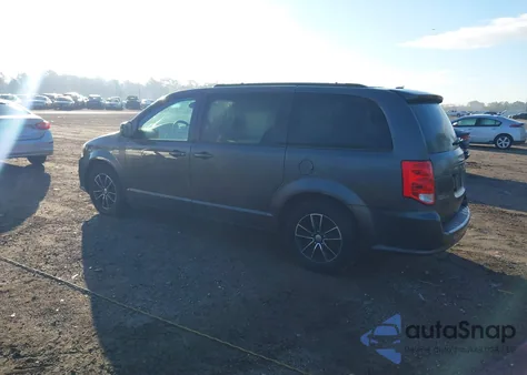 2018 Dodge Grand Caravan Gt из США, поврежденный, VIN 2C4RDGEG7JR223721